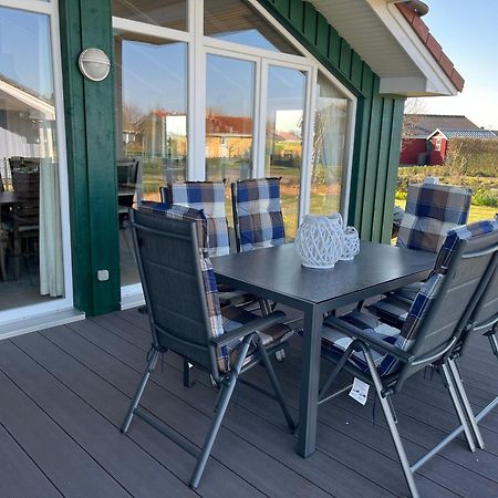 Ferienhaus "Deichglueck" Direkt An Der Nordsee Wesselburenerkoog Dış mekan fotoğraf