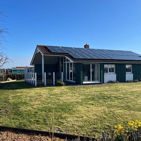 Ferienhaus "Deichglueck" Direkt An Der Nordsee Wesselburenerkoog Dış mekan fotoğraf