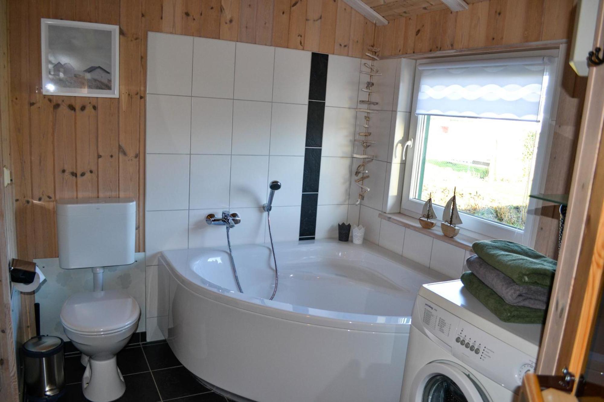 Ferienhaus "Deichglueck" Direkt An Der Nordsee Wesselburenerkoog Dış mekan fotoğraf