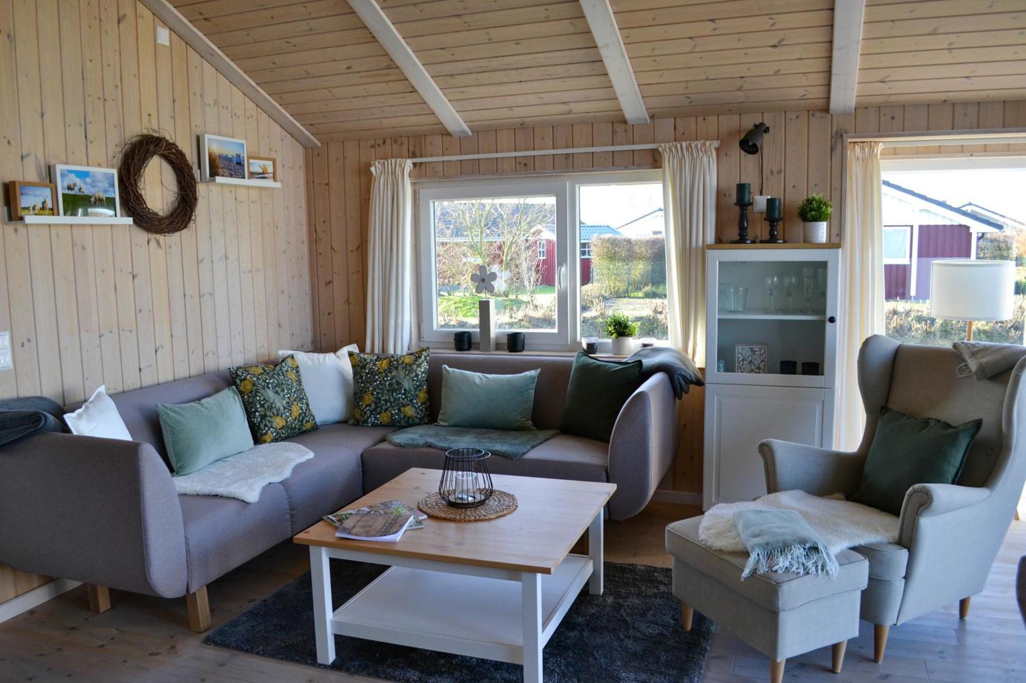 Ferienhaus "Deichglueck" Direkt An Der Nordsee Wesselburenerkoog Dış mekan fotoğraf