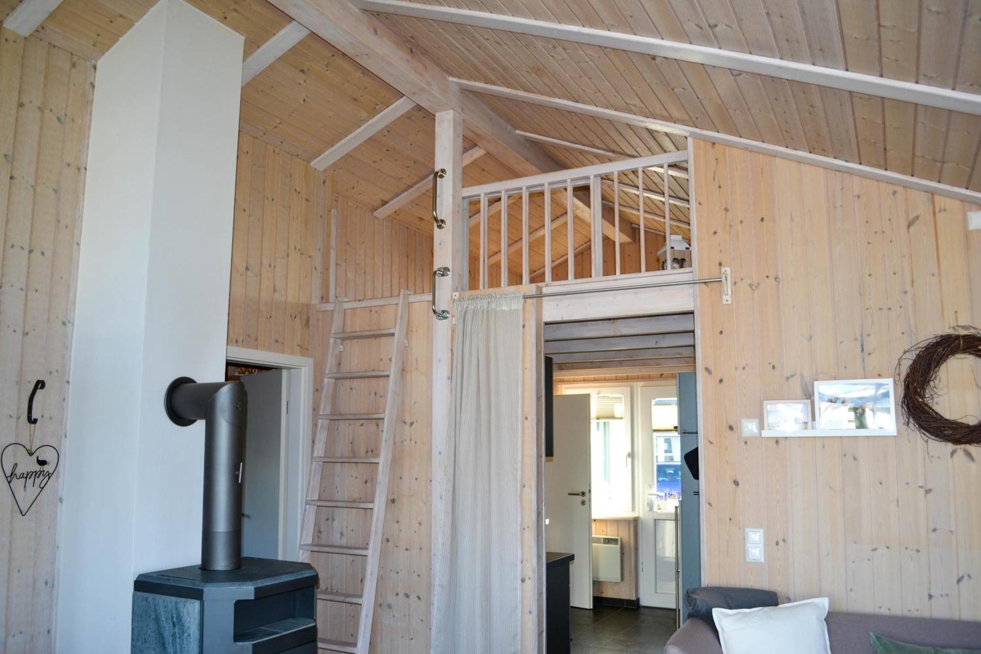 Ferienhaus "Deichglueck" Direkt An Der Nordsee Wesselburenerkoog Dış mekan fotoğraf