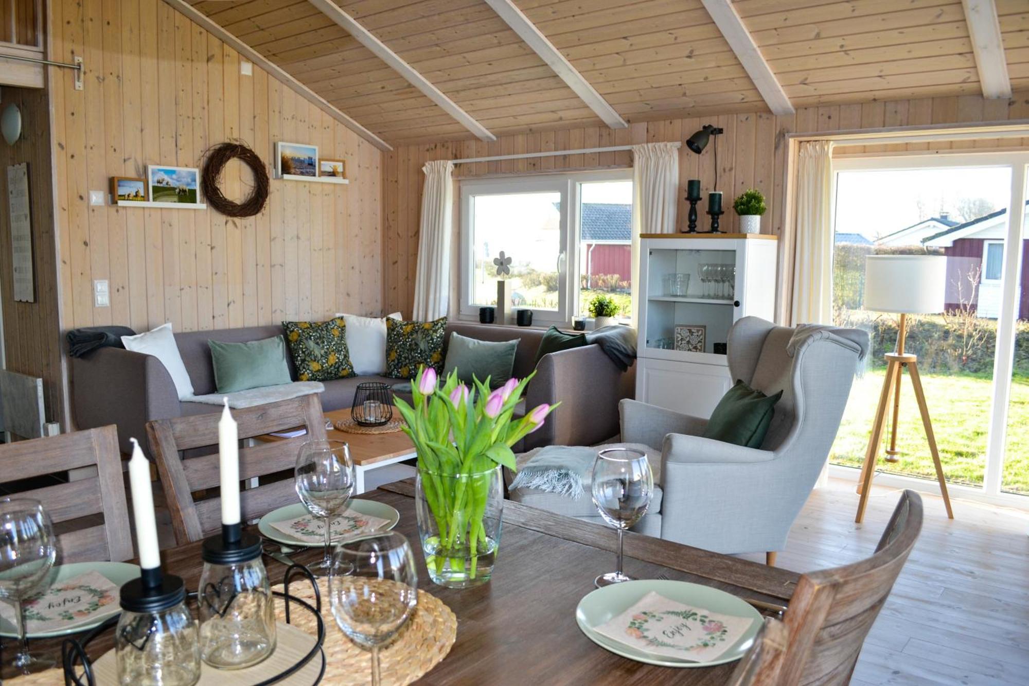 Ferienhaus "Deichglueck" Direkt An Der Nordsee Wesselburenerkoog Dış mekan fotoğraf