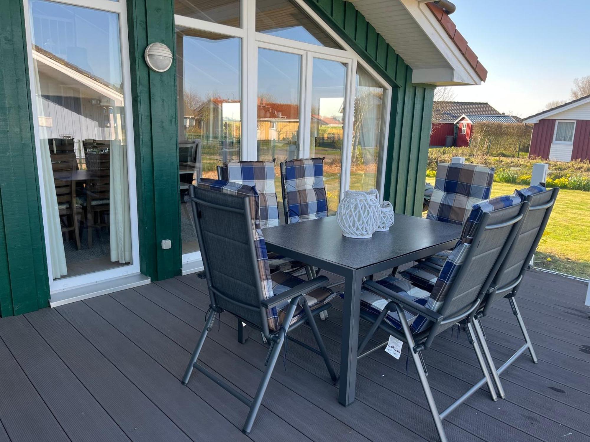 Ferienhaus "Deichglueck" Direkt An Der Nordsee Wesselburenerkoog Dış mekan fotoğraf